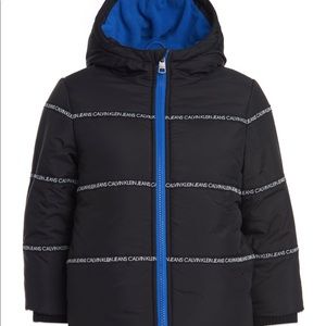 Calvin Klein boy bubble jacket 5-6